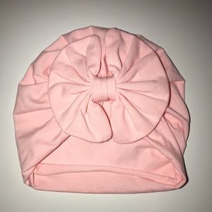 🎀Baby girl 🎀 turban bow 0-6 months